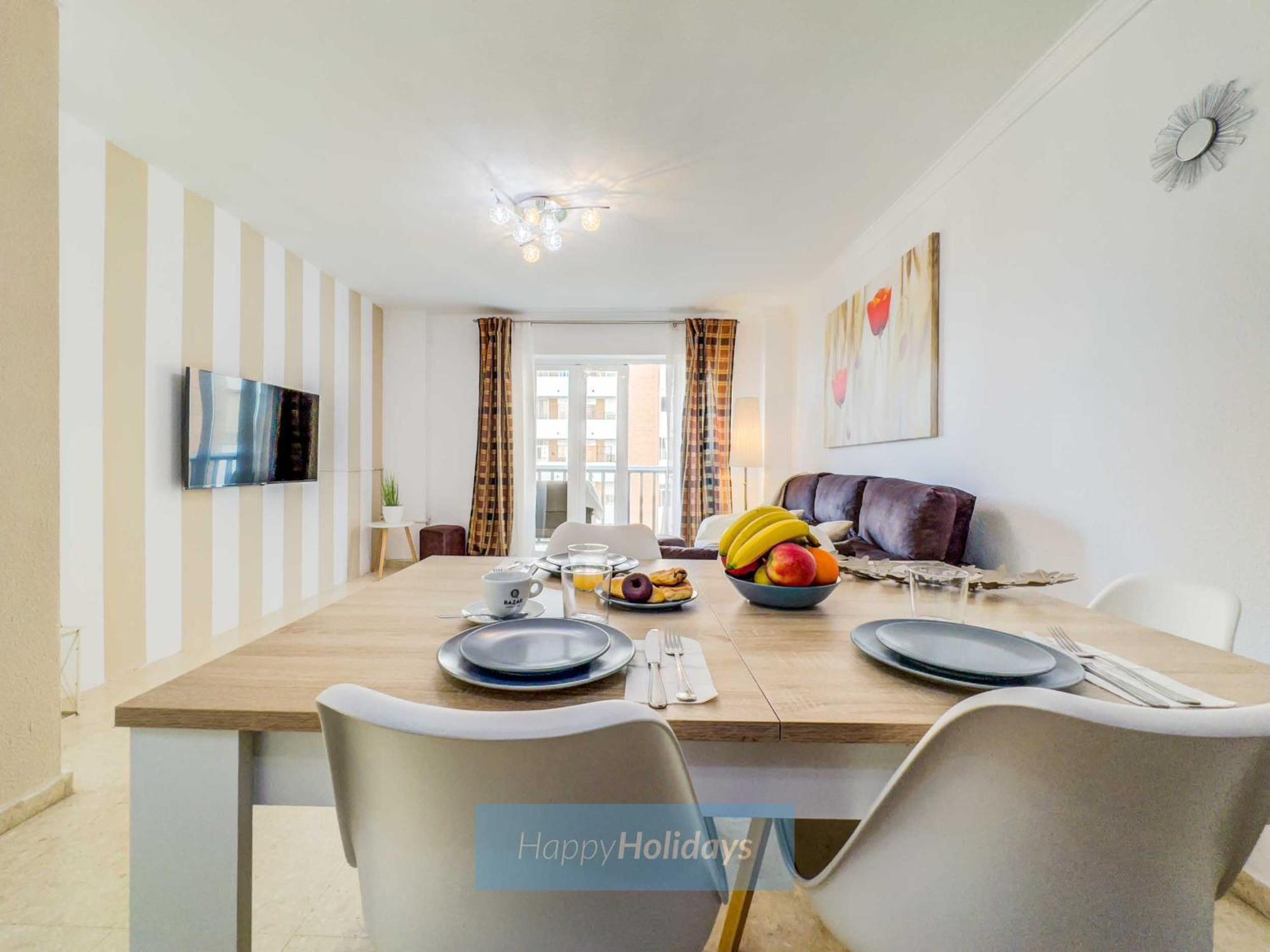 Hh Benalmar 3 Bedrooms Benalmádena Eksteriør billede